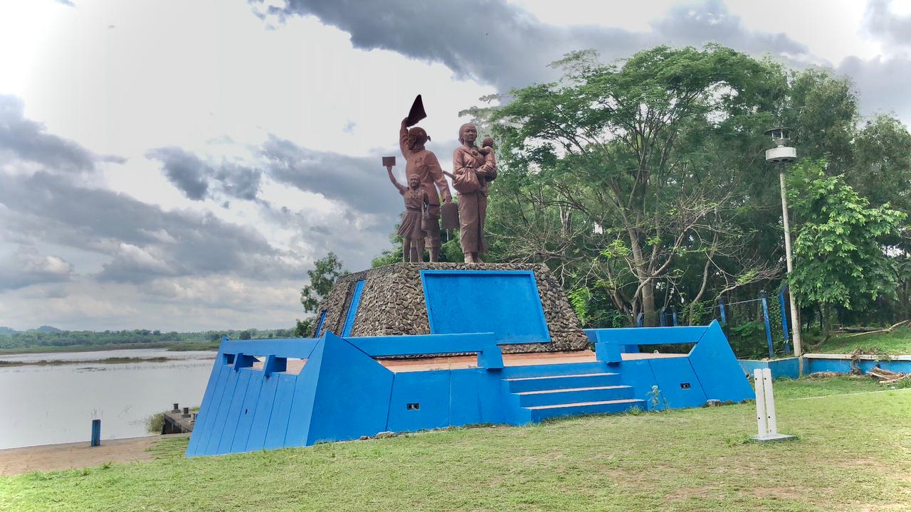 Patung Bedol Desa Jejak Pengorbanan di Tanah Wonogiri