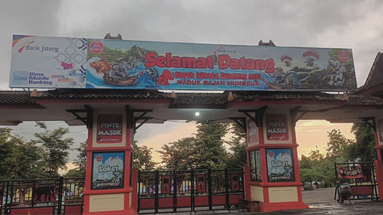 Wajah Baru Obyek Wisata Waduk Gajah Mungkur Dengan Fasilitas Modern