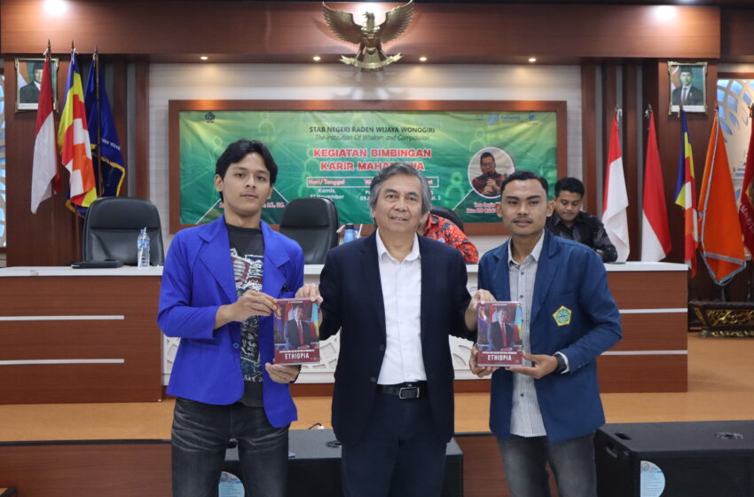 HMJ Dharmaduta Hadiri Kegiatan  Bimbingan Karier Persiapan Memasuki Dunia Kerja
