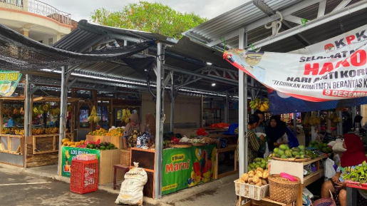 Pasca Kebakaran, Penataan Lapak Pasar Darurat Wonogiri Belum Stabil dan Membuat Pedagang Gelisah!