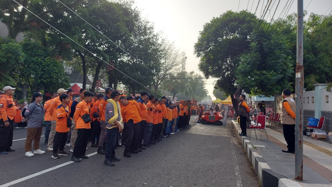 BPBD Wonogiri Rayakan HKB 2026 dengan Edukasi Kebencanaan Menarik di CFD