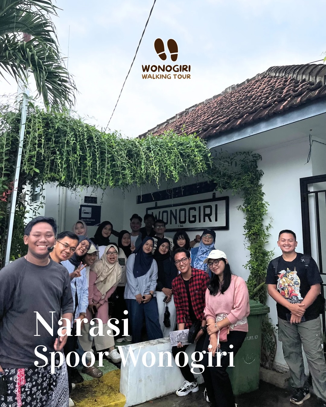 Wonogiri Walking Tour: Bukti Edukasi Sejarah Kota Bisa Dikemas Lebih Asik dan Interaktif
