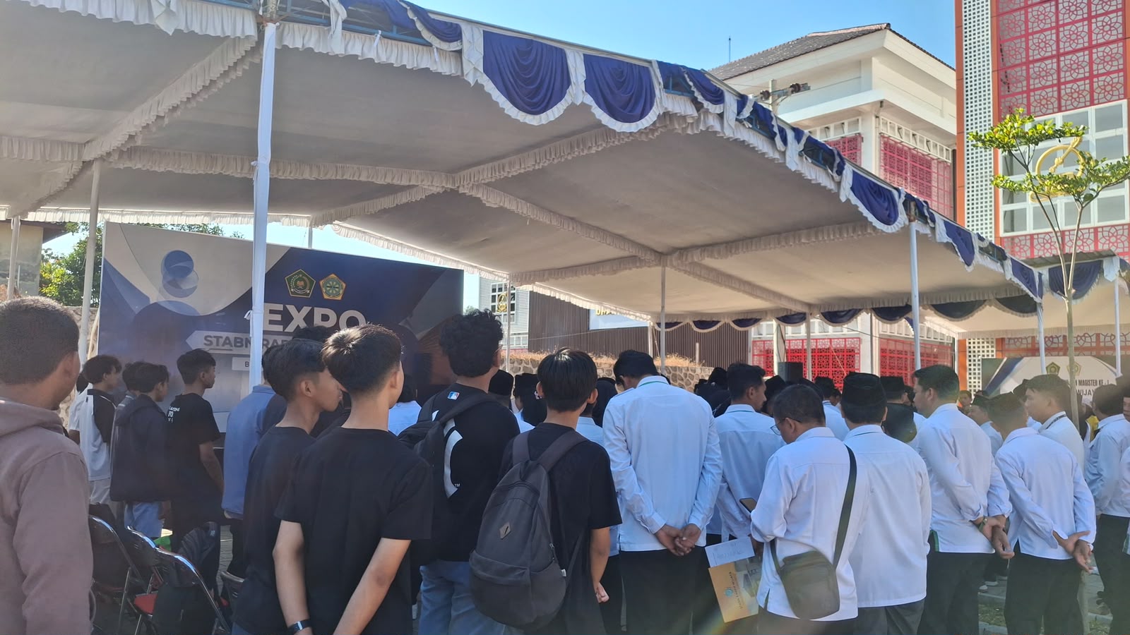 Expo UMKM STABN Raden Wijaya Dorong Kreativitas dan Pemberdayaan Pelaku Usaha