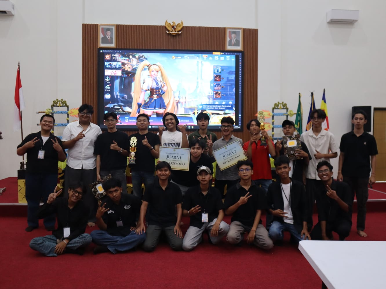 Meriahkan Campus Expo 2026, Lomba MLBB STABN Raden Wijaya Diikuti 16 Tim