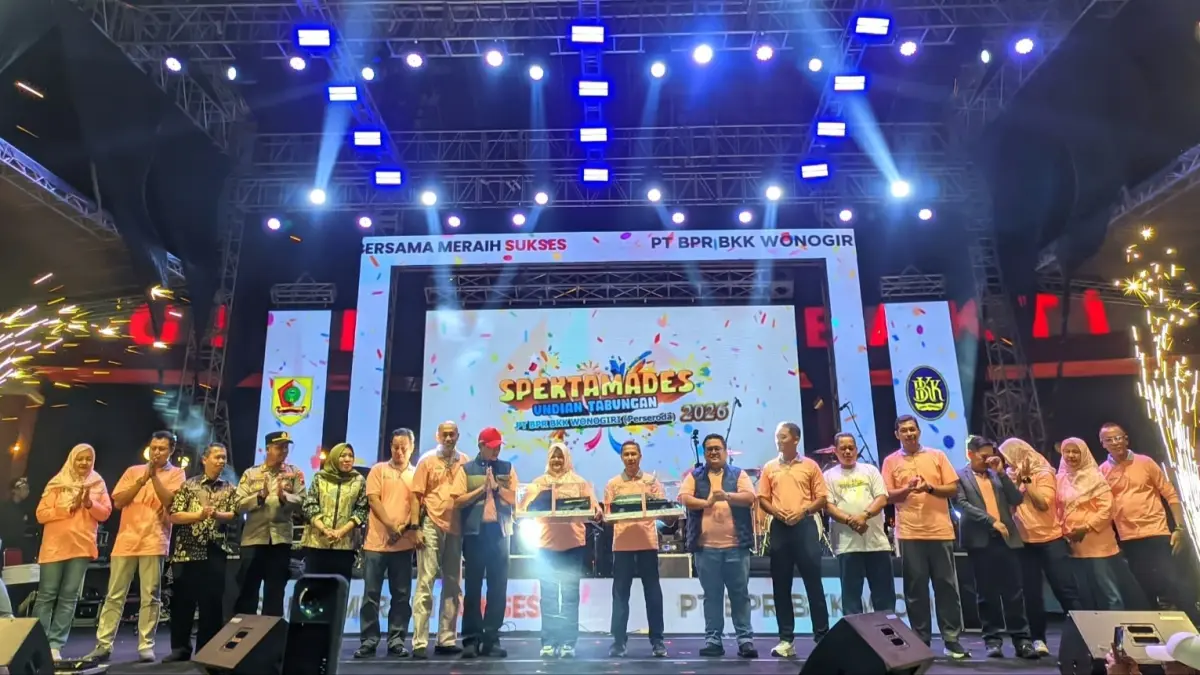 Ribuan Warga Padati Konser Om Wawes di Wonogiri