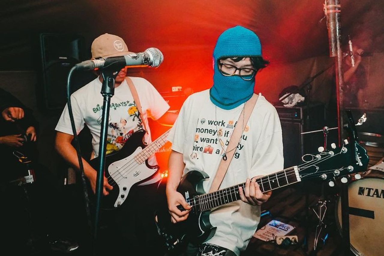 DONGKER : Ketika musik punk menjadi suara keresahan anak muda, di berbagai Indonesia